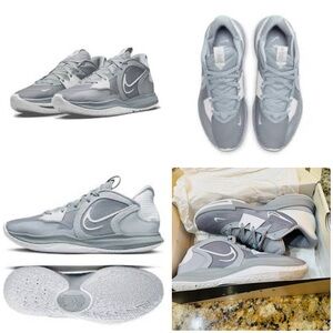 Nike Kyrie Low 5 'Wolf Grey' DO9617-001 Sz 7
